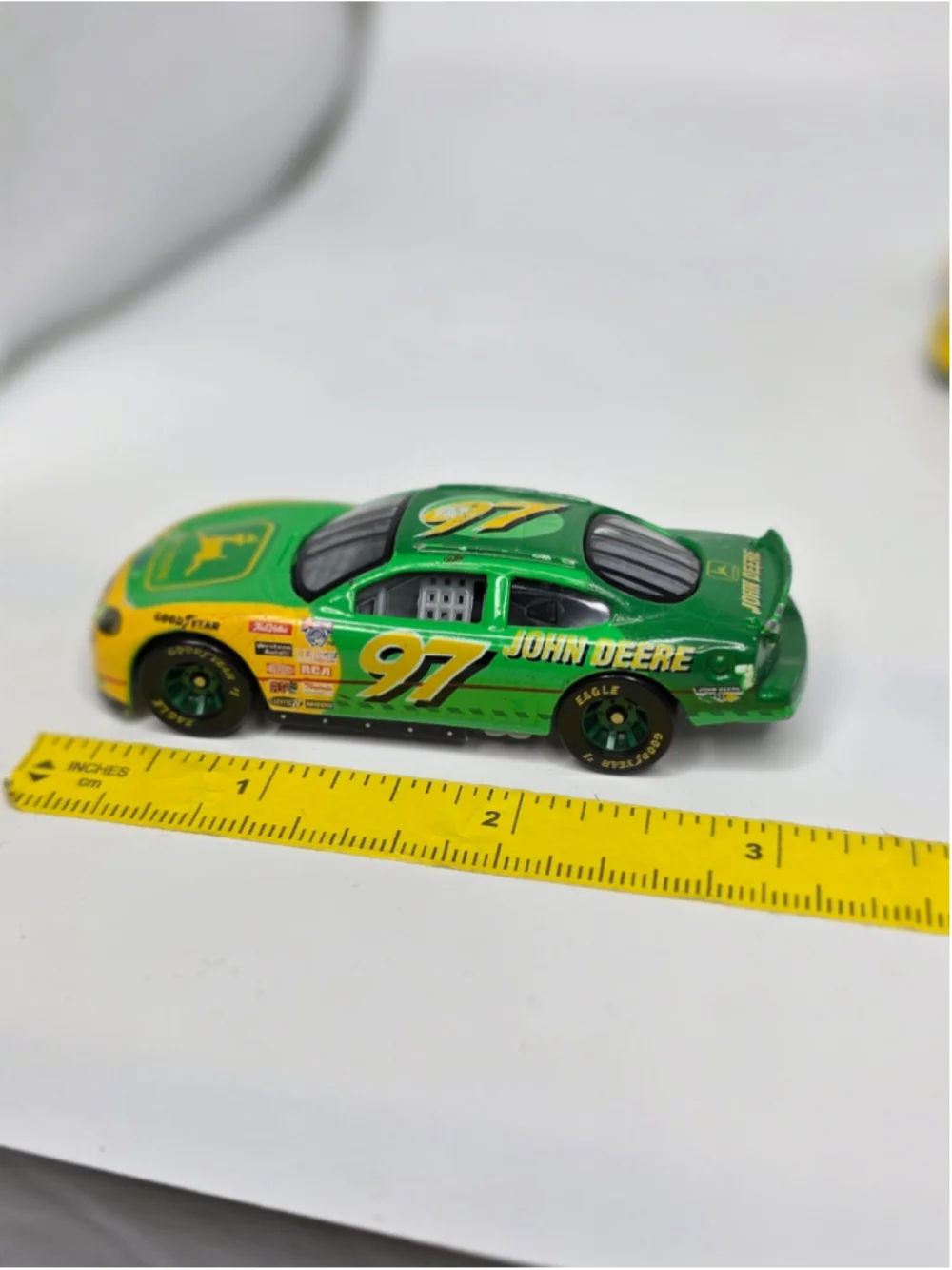 Lot of 6 Vintage 1:64 Scale Diecast Stock Cars – Racing Champions Style – NASCAR